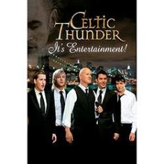 Imagem de DVD - Celtic Thunder - It's Entertainment!