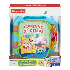 Imagem de Livro de Rimas CDH62 - Fisher Price