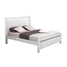 Imagem de Cama de Casal Lopas Reali Branco