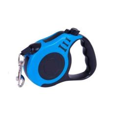 Imagem de Guia Retrátil Puxador Resistente Seguro 20Kg 5 Metros - Relet