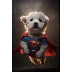 Imagem de Quebra-Cabeça Cogntivo Super Dog 300 peças