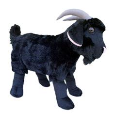 Imagem de Adore 15 "Renegade O Cabra Negra Pelúcia Brinquedo Animal de Pelúcia