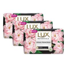 Imagem de Sabonete Lux Botanicals Rosas Francesas 85g Kit 3
