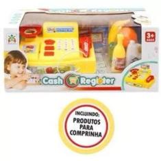 Imagem de Brinquedo Mini Caixa Registradora Com Luz E Som - Toys