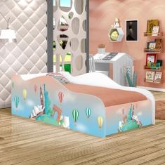Imagem de Mini Cama Fun Volta Ao Mundo Infantil Com Colchão