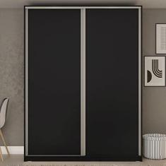 Imagem de Guarda Roupa Solteiro 2 Portas de Correr 3 Gavetas Belluno RR Móveis