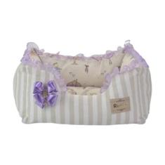 Imagem de Cama Para Cachorro Cama Para Gato Caminha Para Pet Retangular Bailarin