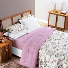 Imagem de Kit Completo Edredom Quality Queen  +  Jogo De Lençol 5 Peças Malha 10