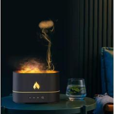 Imagem de Umidificador De Ar Aromatizador Purificador Com Efeito Névoa Chamas Po
