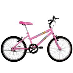Imagem de Bicicleta Feminina Aro 20 Milla cor Rosa