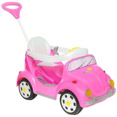 Triciclo Infantil com Empurrador Motoca Passeio Bebê Azul no Shoptime