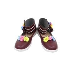 Imagem de COSGOGO Tênis de cosplay Tennouji Rina para jogo adorável Cos Halloween feminino masculino personalizado anime, Tamanho masculino, 40