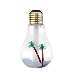 Imagem de Difusor Umidificador De Ar Ambiente Lâmpada Led Usb 400 Ml - Luatek