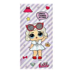 Imagem de Toalha De Banho L.O.L Surprise Felpuda Kids 5 - Lepper