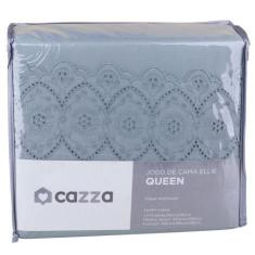 Imagem de Jogo de Cama Queen 4 Peças Microfibra Fendi Ellie Cazza
