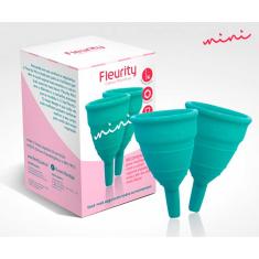 Imagem de Coletor Menstrual Fleurity Mini com 2 Unidades 1 Unidade