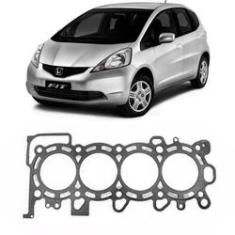 Imagem de Junta Cabeçote Motor Fit 1.4 8v 2004 a 2008 Fibra Sabó