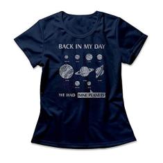 Imagem de Camiseta Feminina Nove Planetas
