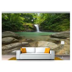 Imagem de Papel De Parede Cachoeira Natureza Mata 3D 6M² Nch128