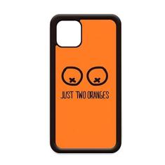Imagem de Capa Just Oranges com desenho divertido laranja para iPhone 11 Pro Max para Apple Mobile Case Shell