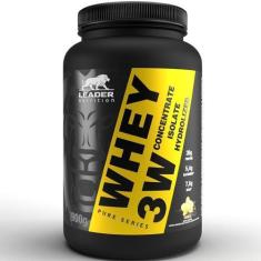 Imagem de Whey Protein 3W Leader 900Grs - Leader Nutrition