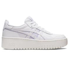 Imagem de Tênis Asics Japan S Pf - Feminino - Branco Com Lilás