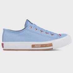 Imagem de Tenis Coca Cola Feminino Daytona Jeans CC2148