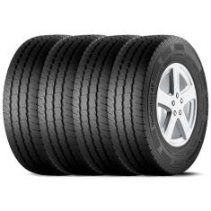 Imagem de Kit 4 Pneu Continental 205/75r16 110/108r VanContact AP