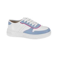 Imagem de Tênis Feminino Cano Alto Botinha Moleca Colors 5740205-Feminino