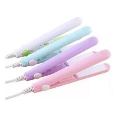 Imagem de Mini Chapinha Prancha De Bolsa Portátil Cabelo Bivolt Estojo W1-31-2 -