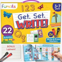 Imagem de Brinquedos educativos Funcils Learn to Write para crianças de 3 a 6 anos