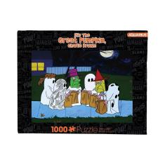 Imagem de Quebra-cabeça aquarius Peanuts Trick or Treat 1000 peças