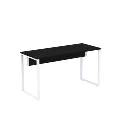 Imagem de Mesa Madeira 90x60cm M90/60p25tub Preto/Branco