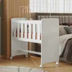Imagem de Mini Berço 100% mdf com Colchão Léo Yescasa