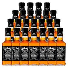 Imagem de Whisky Jack Daniel's Tennessee Whiskey 200ml 24 Unidades