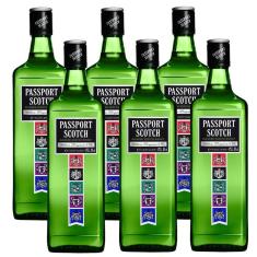 Imagem de Whisky Passport Scotch 1 Lt 06 Unidades