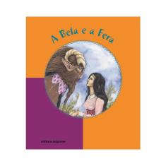 Imagem de A Bela e a Fera - Col. Conto Ilustrado - Beaumont, Marie Leprince De - 9788526275713