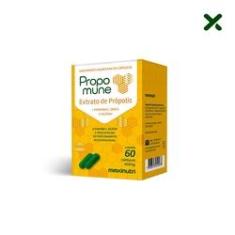 Imagem de Propomune Extrato Própolis Vitamina C Zinco 60 Capsulas Loja Maxinutri