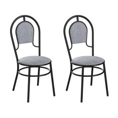 Imagem de Conjunto com 2 Cadeiras Hobart  e 