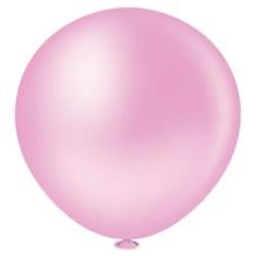 Imagem de Bexiga Fat Ball 25" Rosa Baby Pic Pic