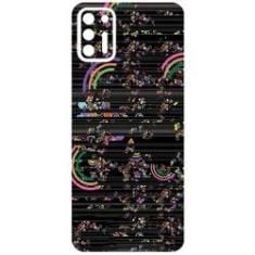 Imagem de Capa Adesivo Skin006 Verso Para Motorola Moto G9 Plus 2020