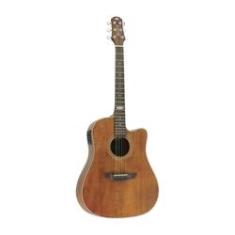 Imagem de Violão Strinberg Sd200c Sms Folk Aço Eletroacústico Marrom Fosco