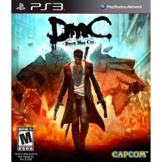 Imagem de Jogo Devil May Cry PlayStation 3 Capcom