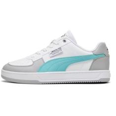 Imagem de PUMA Tênis masculino MAPF1 Caven 2.0 Branco-Brilho Verde (308157 02), Branco-brilho verde time Sil, 39