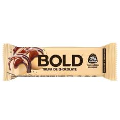 Imagem de Barra de Proteína Bold Sabor Trufa de Chocolate 20g de Proteína Zero Açúcar com 60g