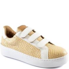 Imagem de Tênis Feminino Ráfia Flatform 2020 Offline 21554-Feminino