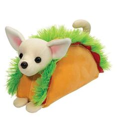 Imagem de Douglas Taco Chihuahua Macarrão Pelúcia Bicho de Pelúcia