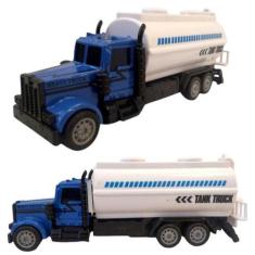 Imagem de Caminhão De Ferro,Plastico Colecionável 12cm 1:48 Mod:Tanque - Jjt