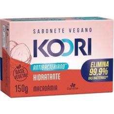 Imagem de Sabonete Vegetal Koori Antibac Hidratante Barra 150G Davene