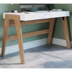 Imagem de Escrivaninha Para Escritorio 26105 Linha Trend Hanover Off W